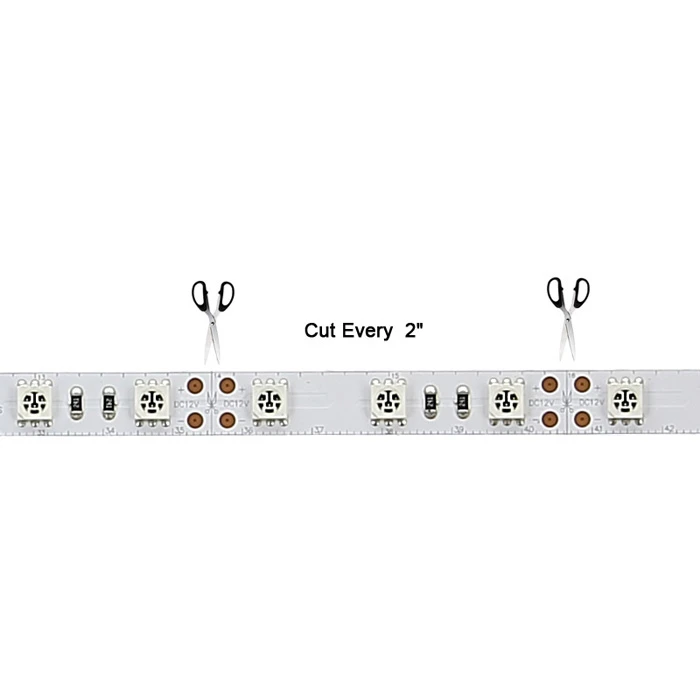 5050 12V Red LED Strip Light 2 5050 12V Red LED Strip Light 2