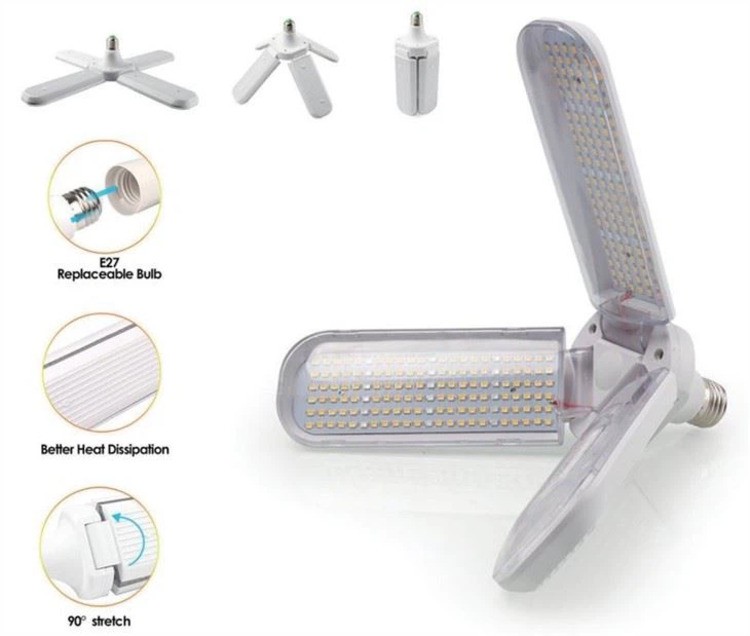 580nm-1000nm Led Grow Light Bulb 1 580nm-1000nm Led Grow Light Bulb 1