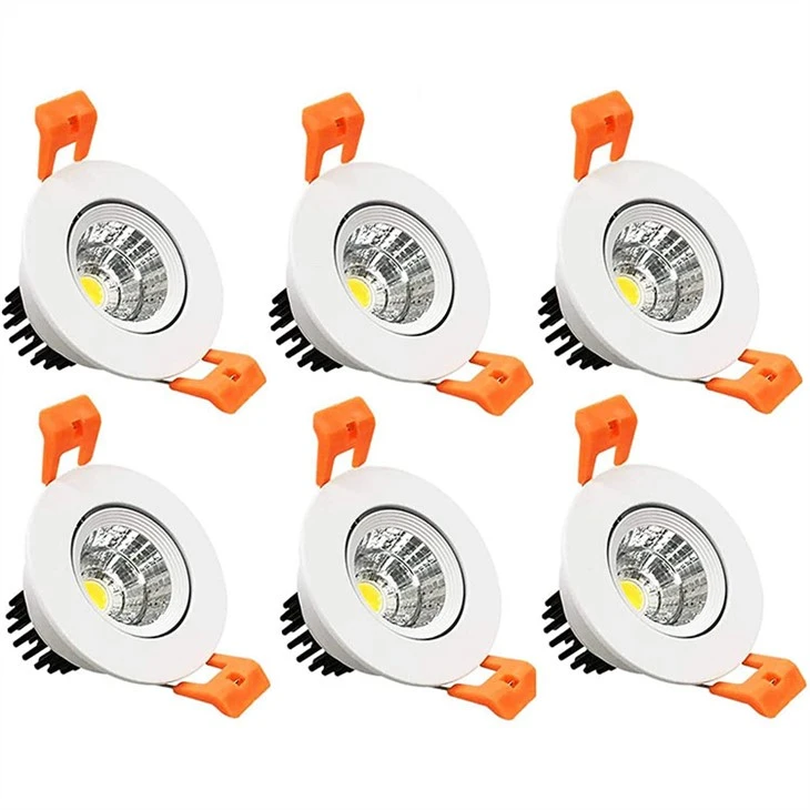 2 Inch Recessed Led Puck Lights
