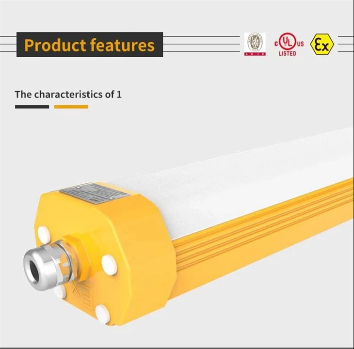 72W ATEX Luminaires for Hazardous Locations 3