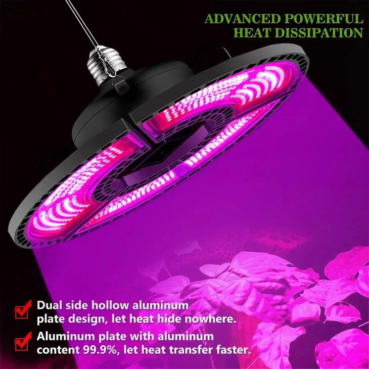 Full Spectrum Vegetable Flowers Grow Lamp 2