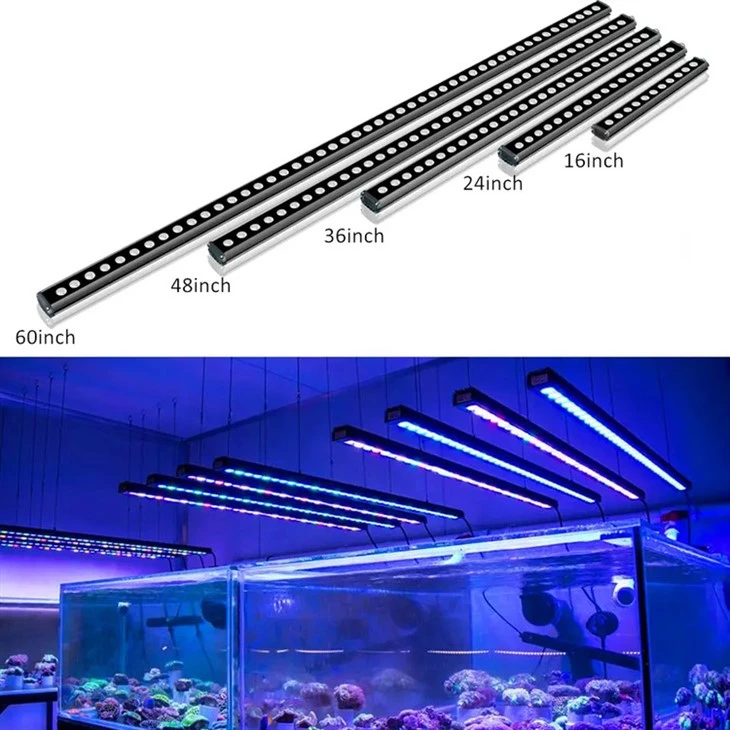 Led Aquarium Light Bar For Reef Cor