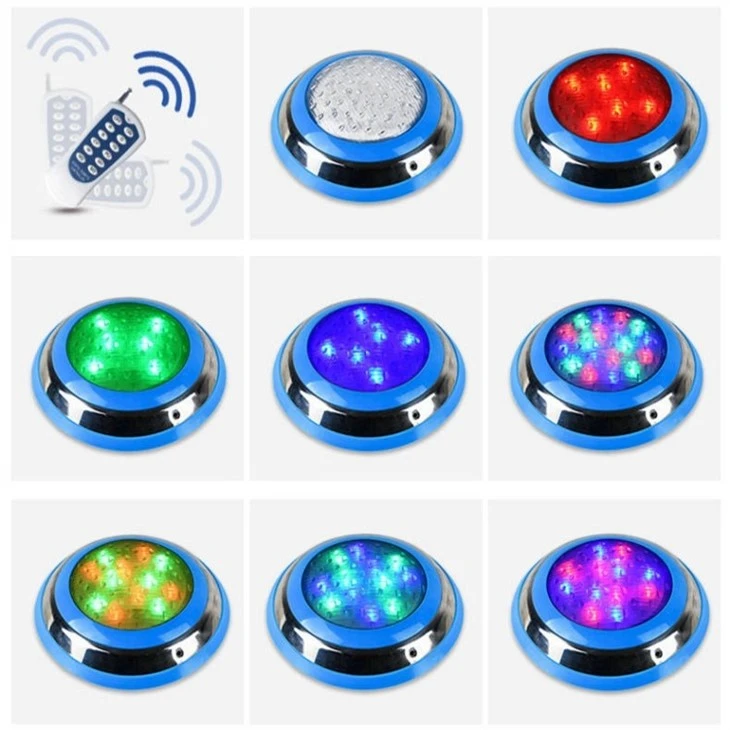 underwater transom lights