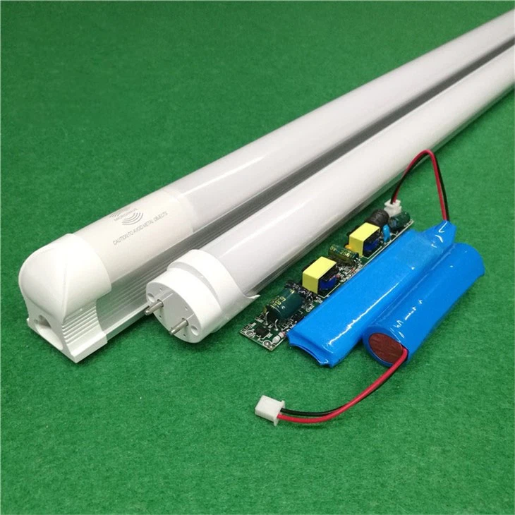 Led mobilā uzlādējama caurule