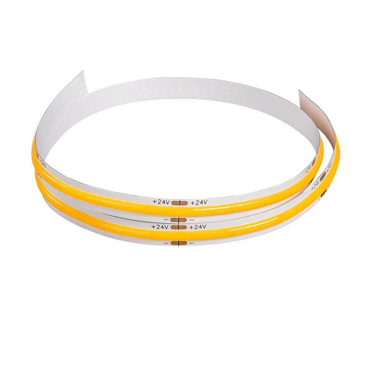 USB RGB COB LED Strip Lights 1