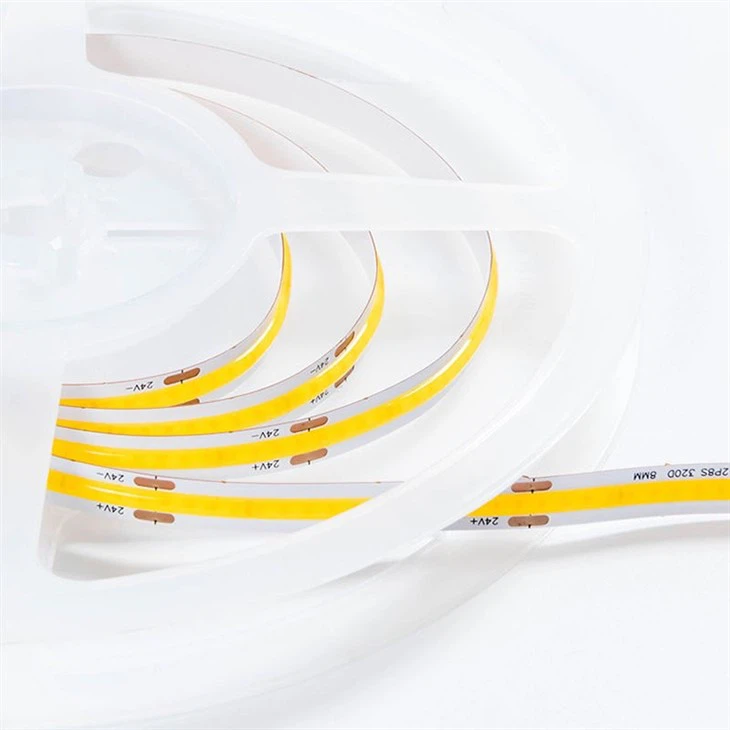 USB RGB COB LED Strip Lights 2