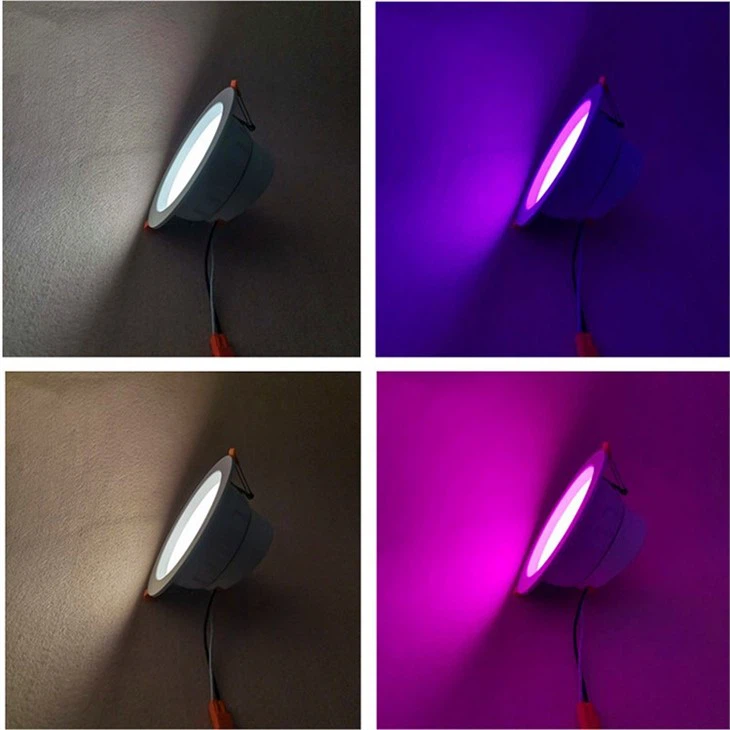 RGBW Wifi Tuya Smart LED Ceiling Downlight