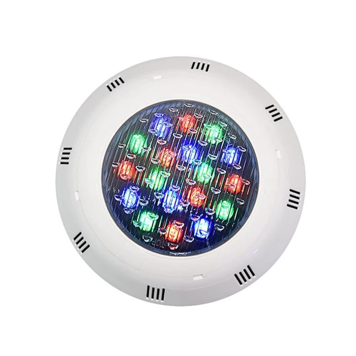 RGBW swimming pool light wireless with remote controller