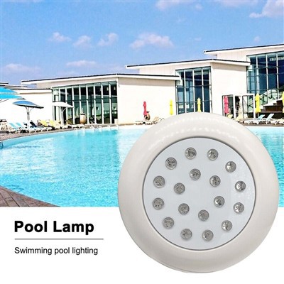 12V RGB zemūdens gaisma