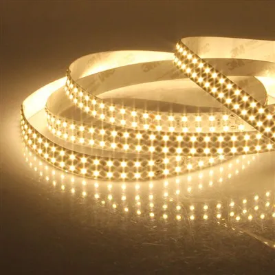 24 V dubultās līnijas lieljaudas LED sloksnes