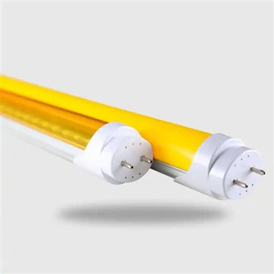 Pretdzeltena LED gaisma
