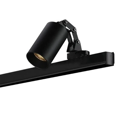 Black Track Lights Virtuve