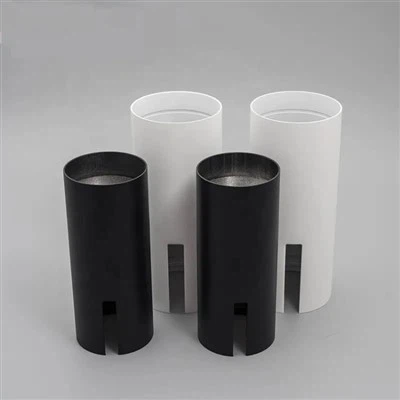 Pagarināms sliežu ceļa apgaismojums