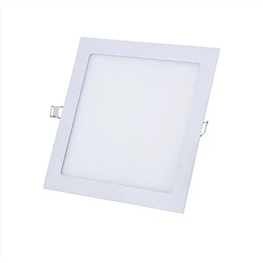Plakanā paneļa LED gaismas