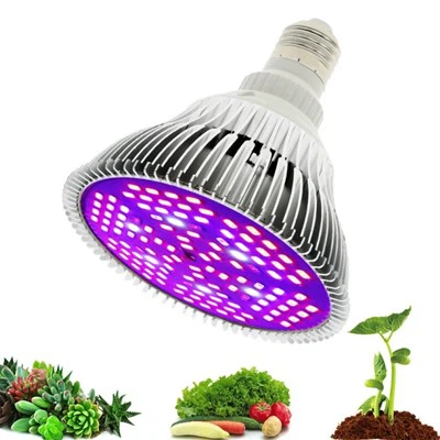 Pilna spektra LED augšanas lampa