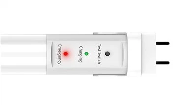Led cauruļu gaismas uzlāde