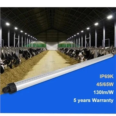 Led cauruļu gaismas lampa mājputnu fermai
