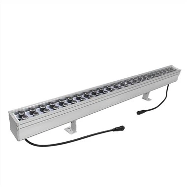 Led sienas mazgāšanas lampas