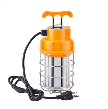 Orange Construction Light