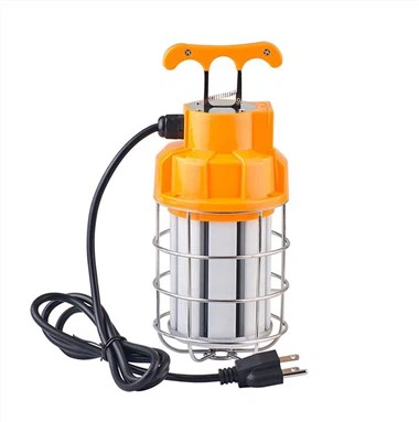 Pārnēsājams darba lukturis ar statīva pamatni