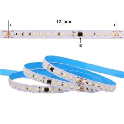 Rgb LED sloksnes gaismas griestiem