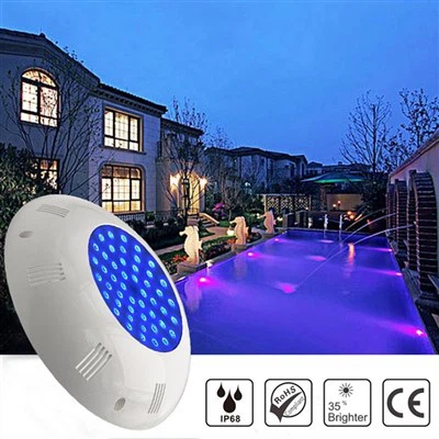 Zemūdens baseina gaismas