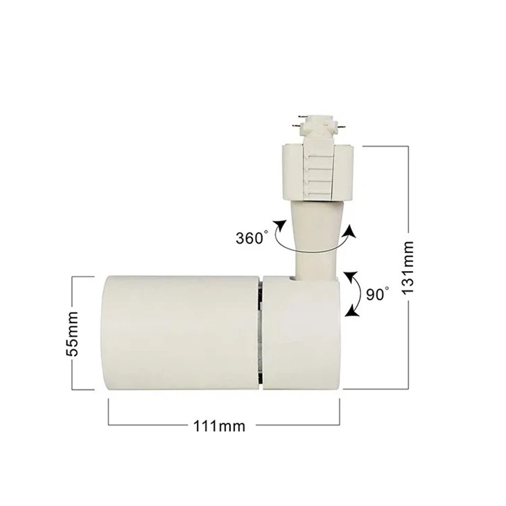 adjustable track lighting
