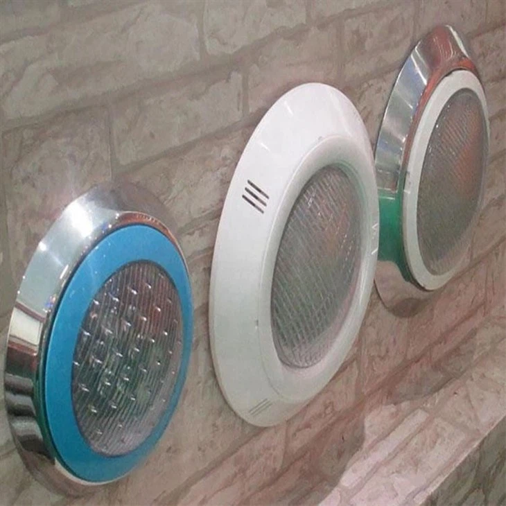 underwater light showing