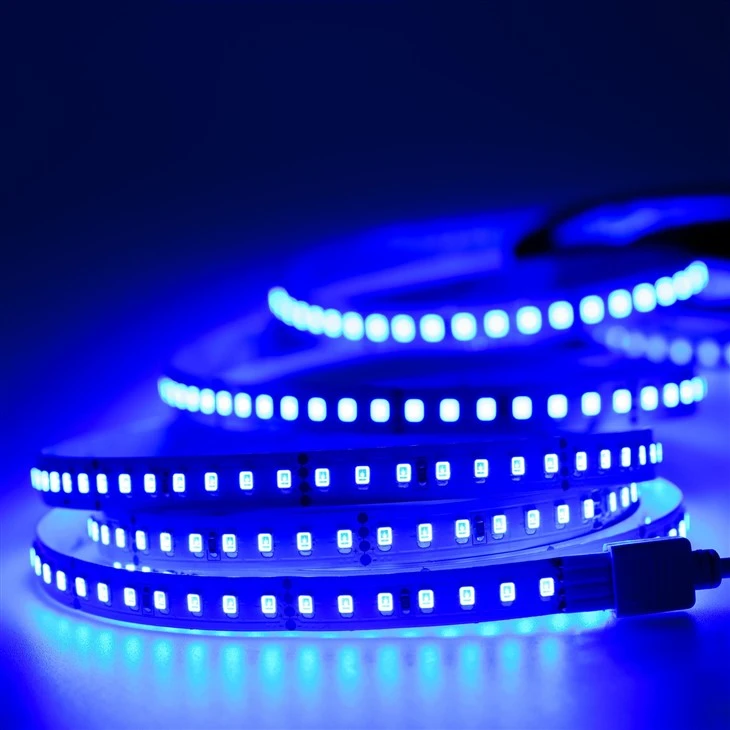 Waterproof IP68 LED Strip Lights Blue
