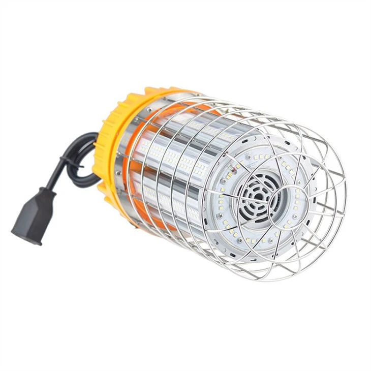 110v led temporary site lighting