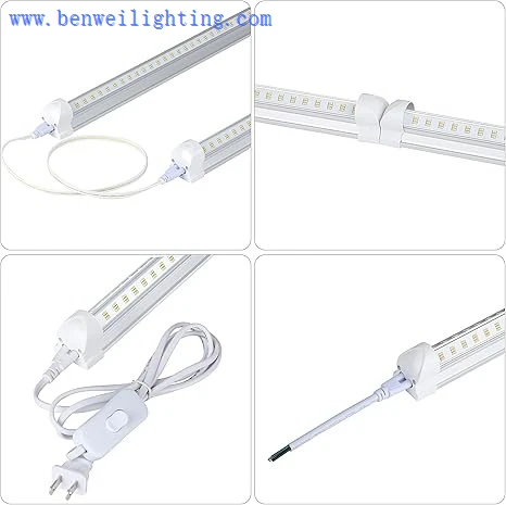 shop lights for garage led super bright