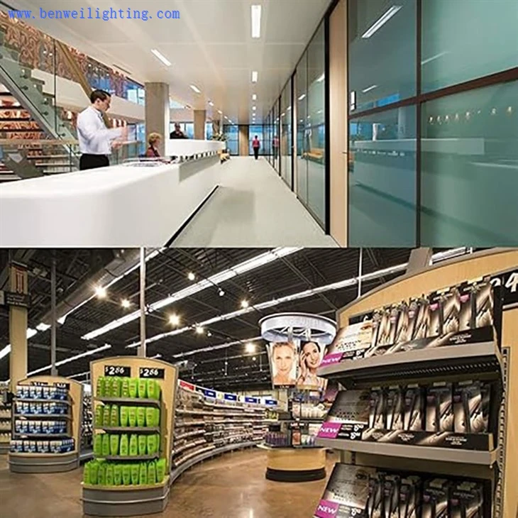 8 led shop lights for garage