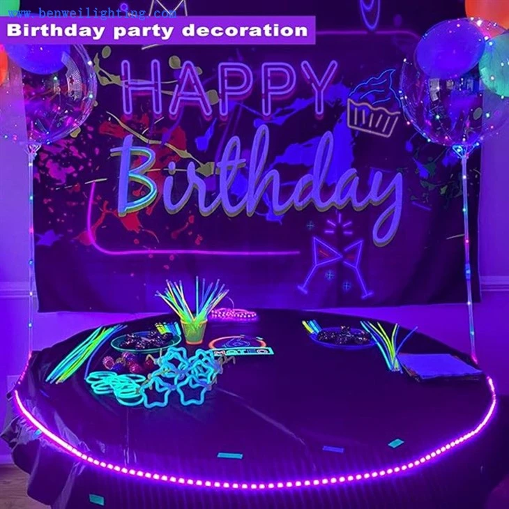black light strips