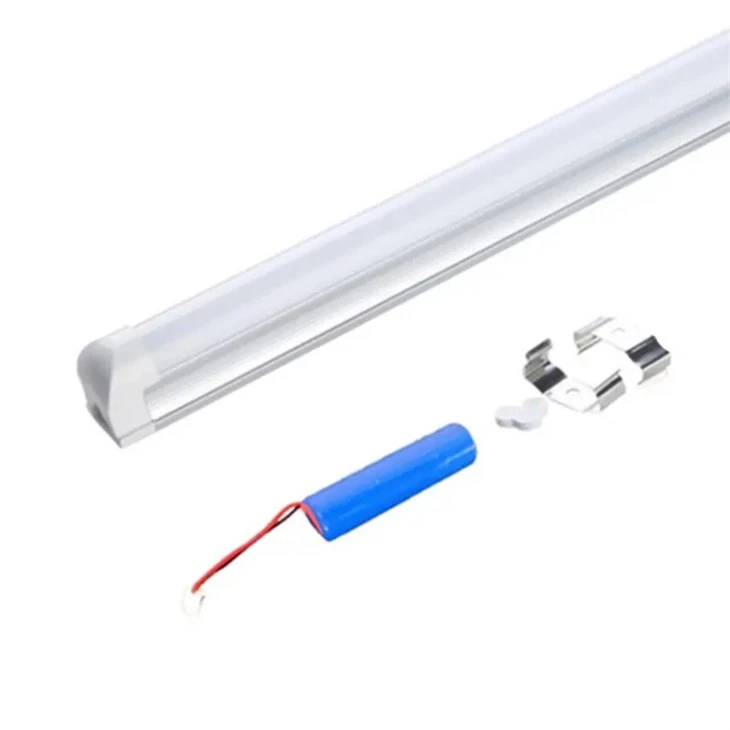 Battery Powered T8 LED Tube Light Emergency