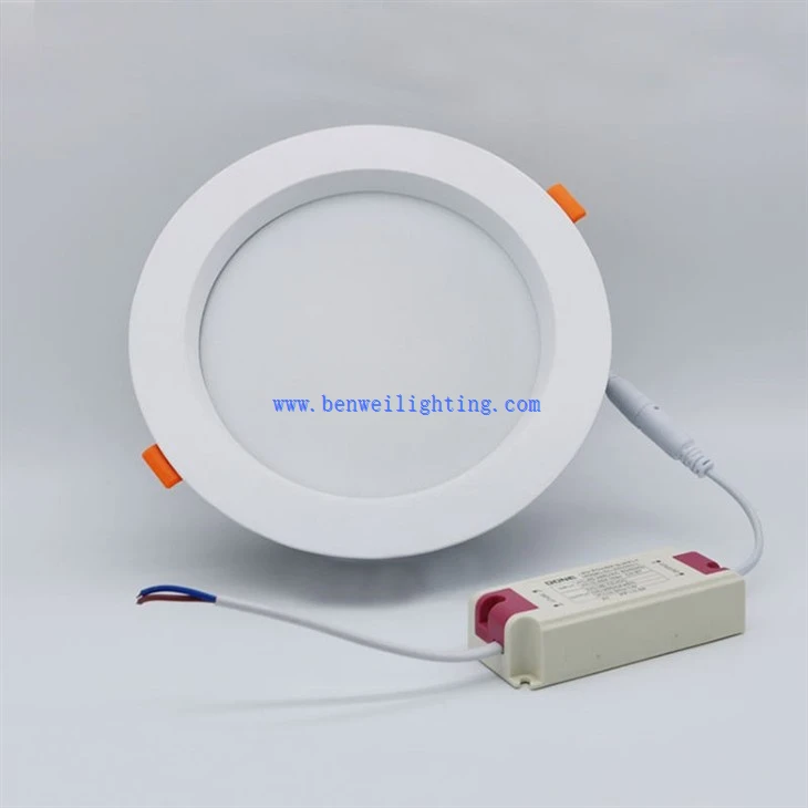 Dimmable Slim LED Downlight For Square Round