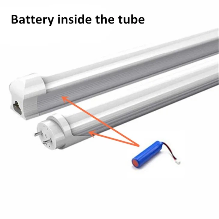 Emergency T8 Led Tube Light 1.2m 20W