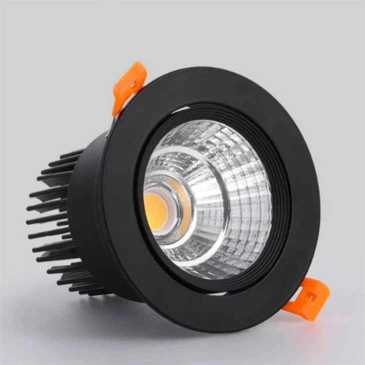 High Lumen COB Recessed LED Downlights price