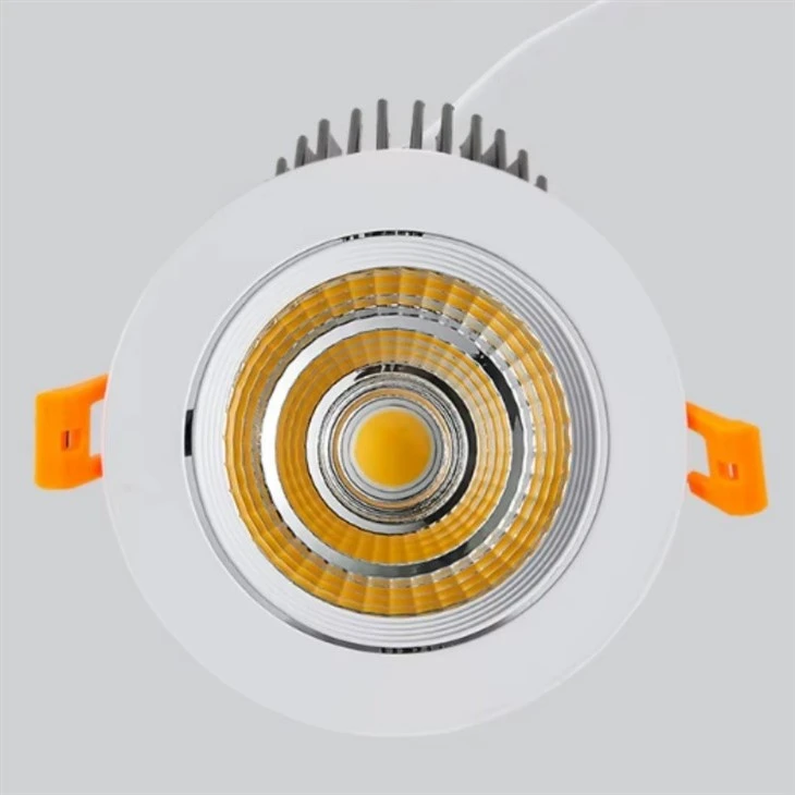 High Lumen COB Recessed LED Downlights suppliers