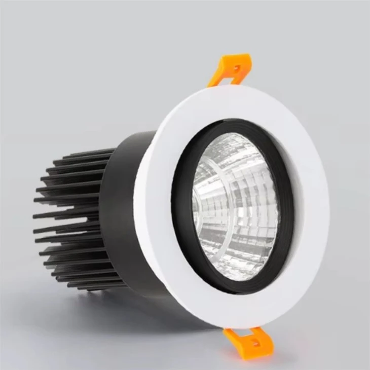 High Lumen COB Recessed LED Downlights factory