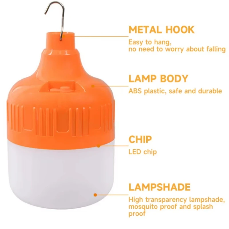 Built-in Rechargeable Battery Emergency LED bulb Lamping Built-in Rechargeable Battery Emergency LED bulb Lamping