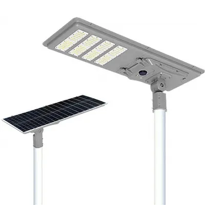 Nav elektrības rēķina? Viss-vienā-Saules LED ielu apgaismojums ir āra apgaism...