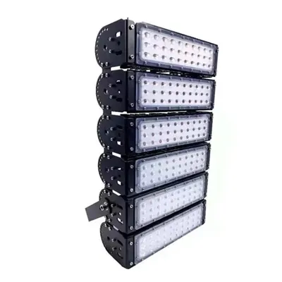 Moduļu LED tuneļa apgaismojums: uzticams augstas veiktspējas{0}}āra apgaismoj...