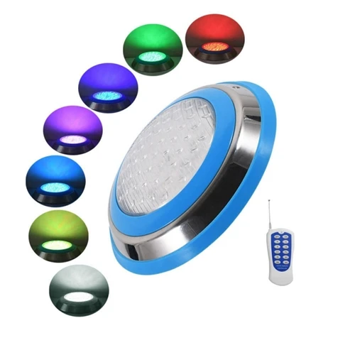 Kur uzstādīt RGB LED baseina apgaismojumu?