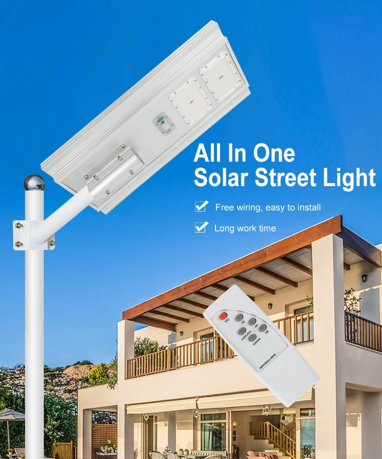 led solar street lamp 60w led solar street lamp 60w