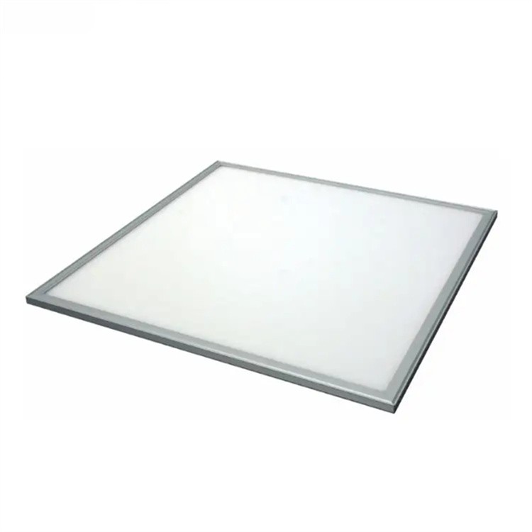 White Frame Square Ceiling Light 2