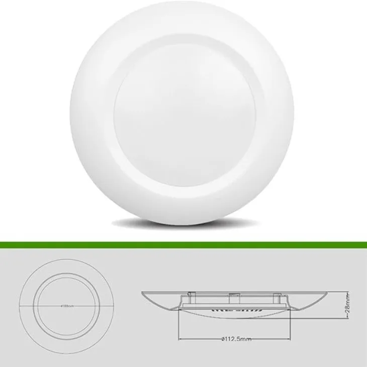 LED Down Light 100LM/W 15W