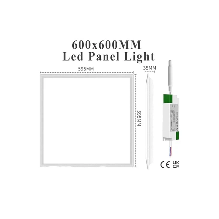 Led Flat Panel Light 220-277V 5900K