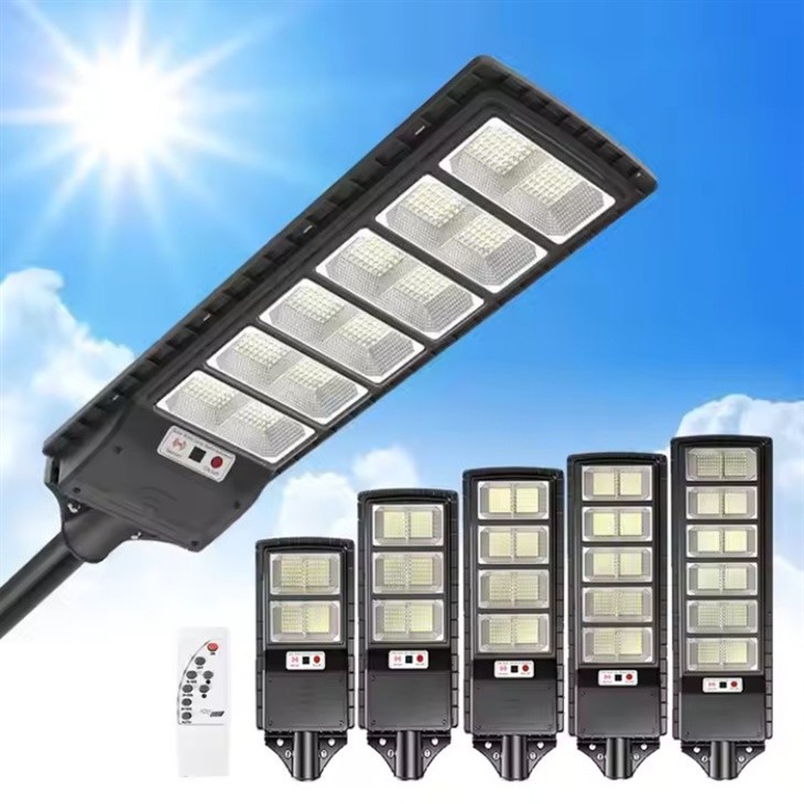 LED Solar Street Lamp 5000k