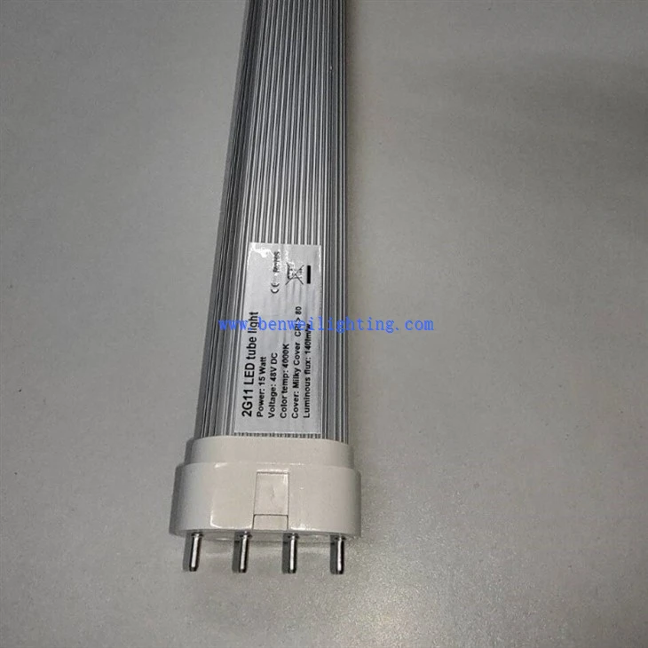 Led Tube Light With 4 Pins 12W 15W 1.5M