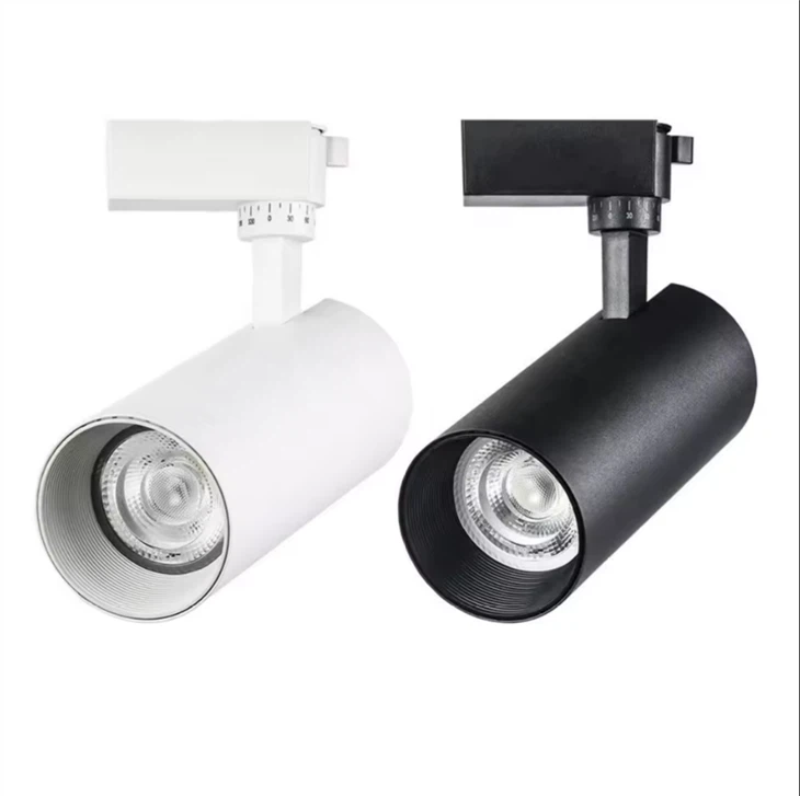 Modern Dimmable Adjustable Track Spotlight Zoomable